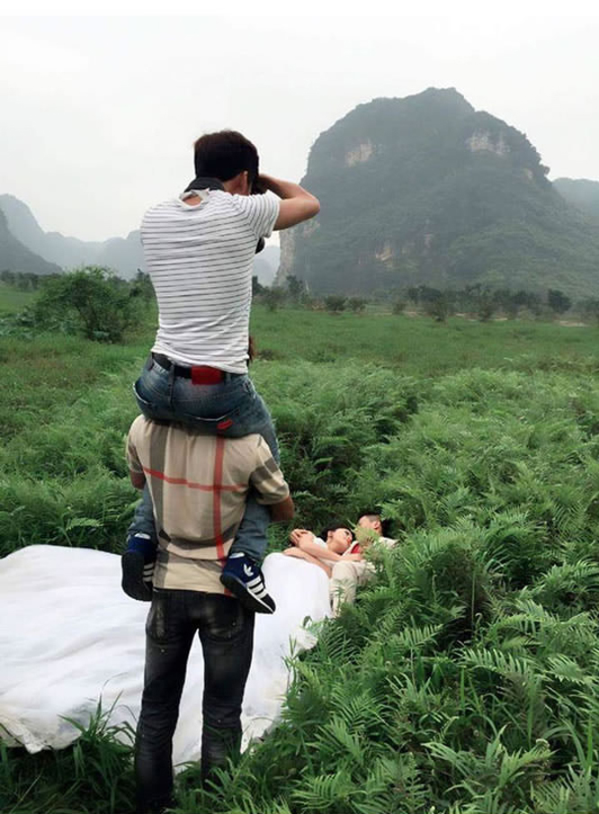 crazy Photographers