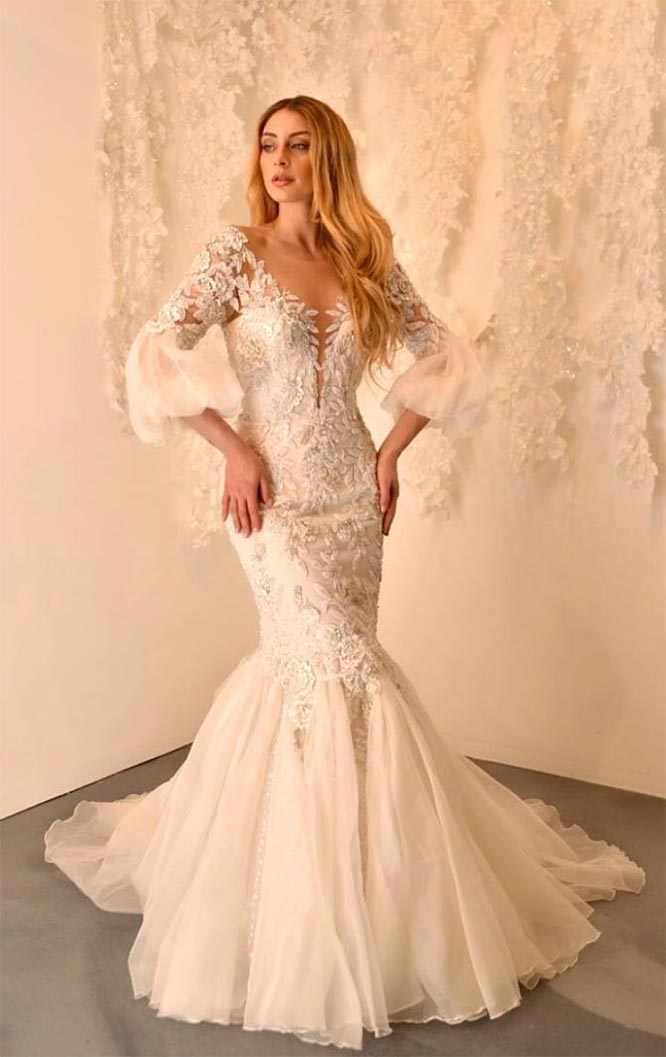 Top Bridal Gowns for Fall and Winter 2018