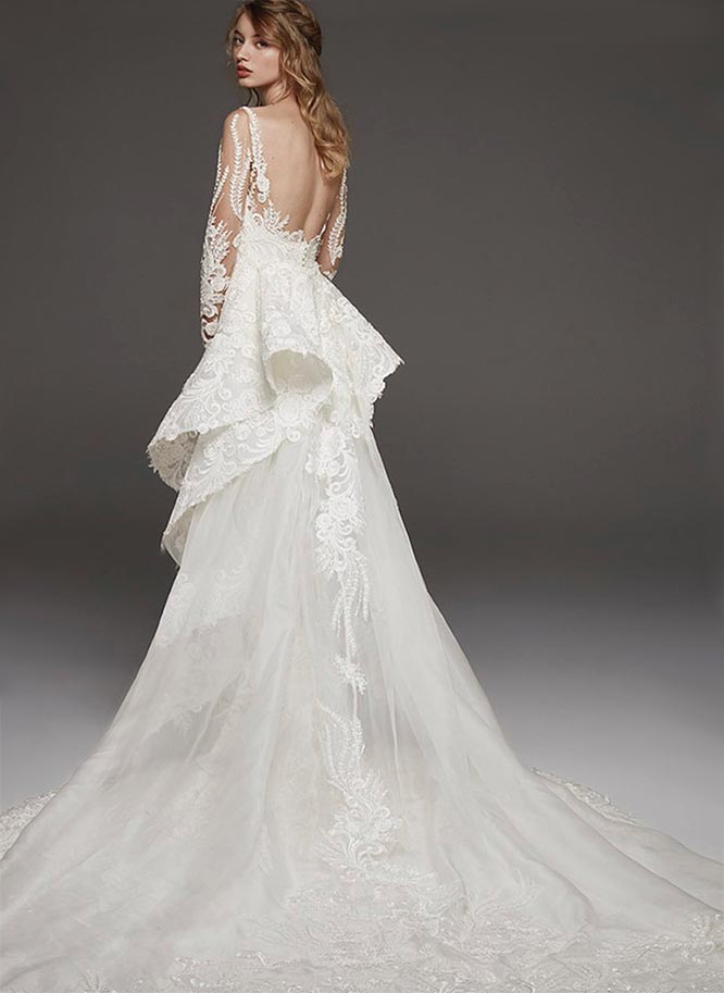 Top Bridal Gowns for Fall and Winter 2018