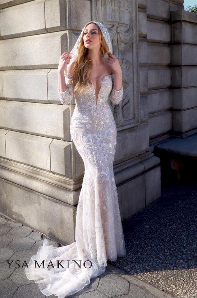 Top Bridal Gowns for Fall and Winter 2018