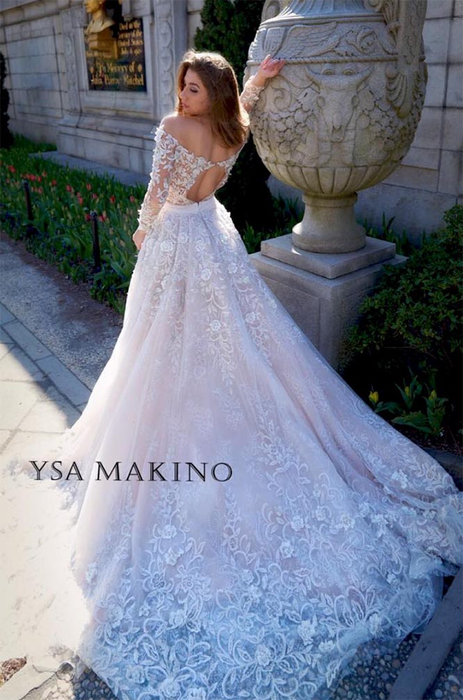 Top Bridal Gowns for Fall and Winter 2018