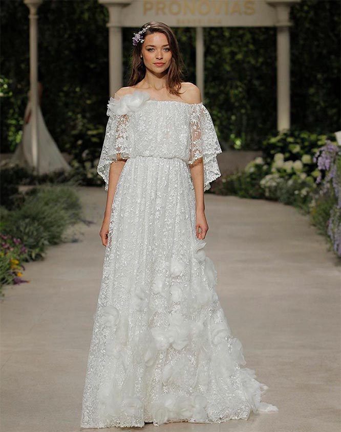 Top Bridal Gowns for Fall and Winter 2018