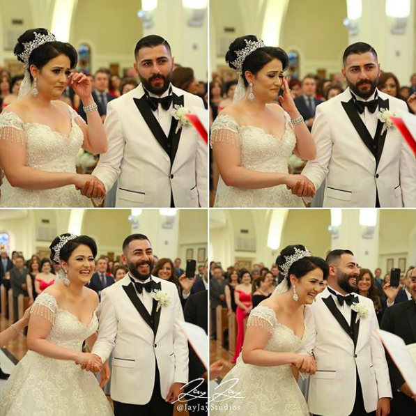 Featured Wedding: Narek & Sandi
