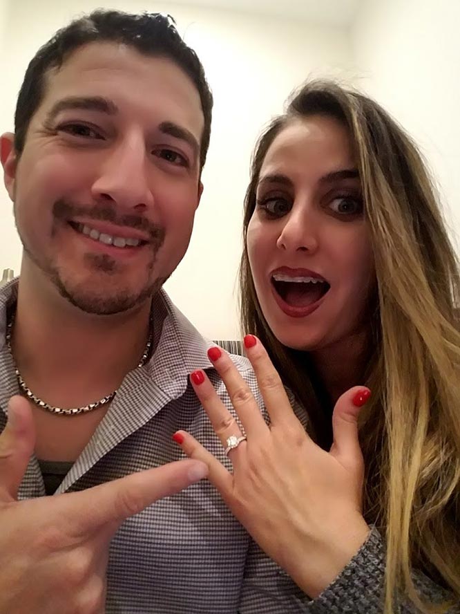 Sergio & Anna Featured Proposal