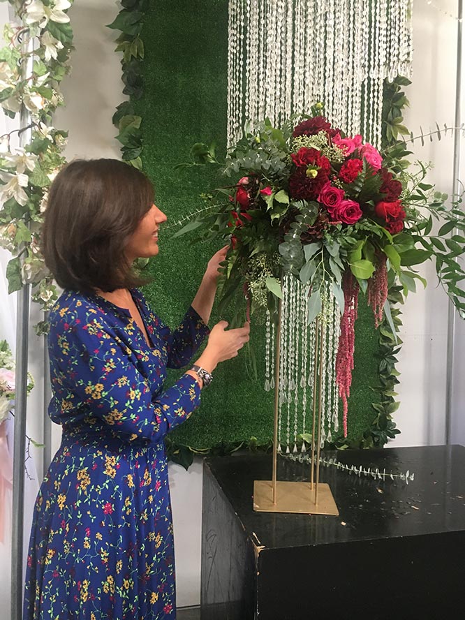 Diana's Story: Our Wedding Flowers