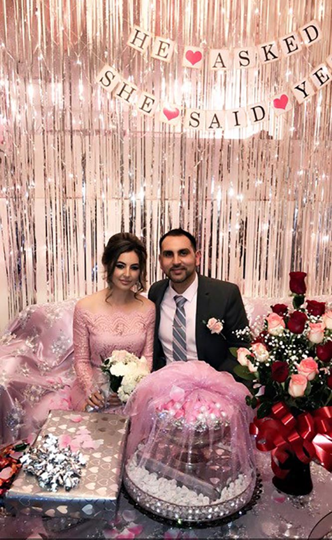 Featured Proposal: Jaber & Yas