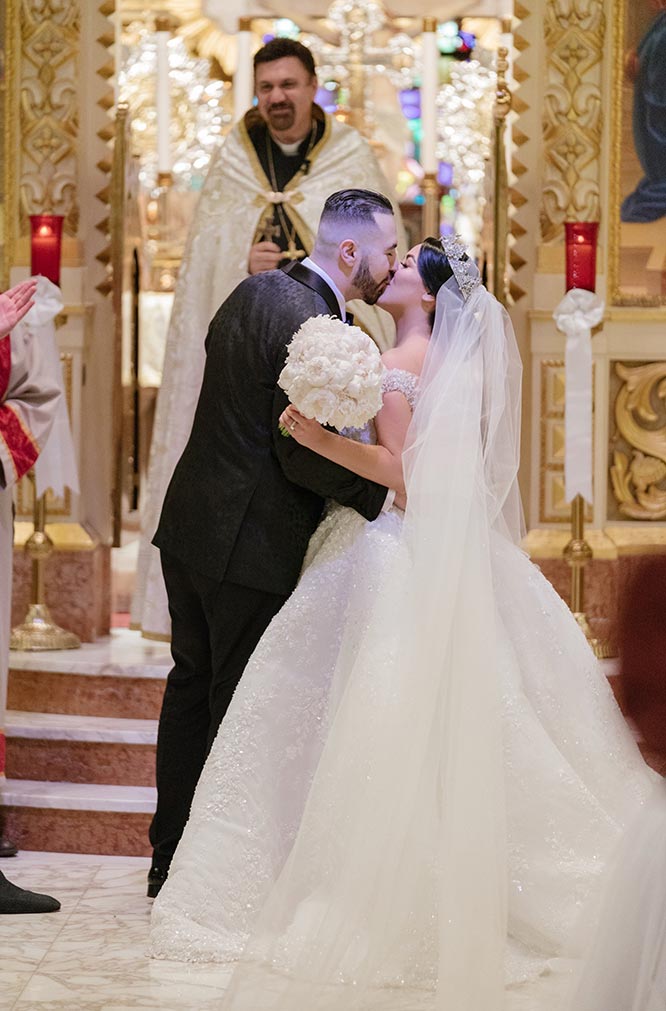 Featured Wedding: Manuk & Edita