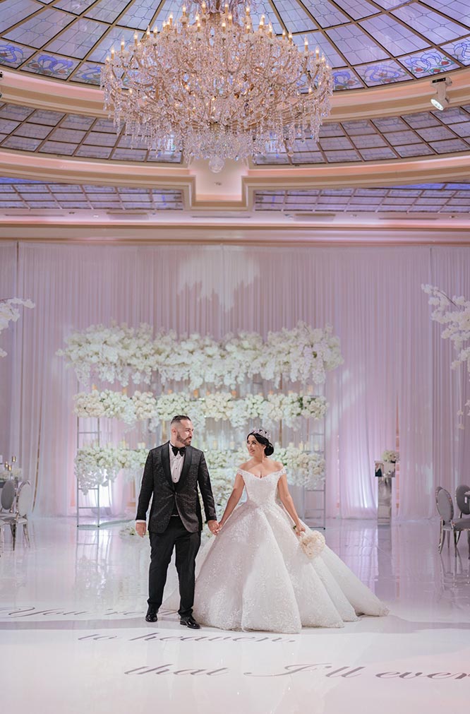 Featured Wedding: Manuk & Edita