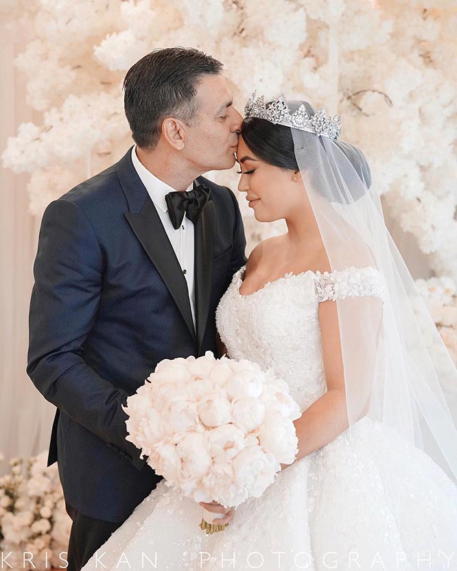 Featured Wedding: Manuk & Edita