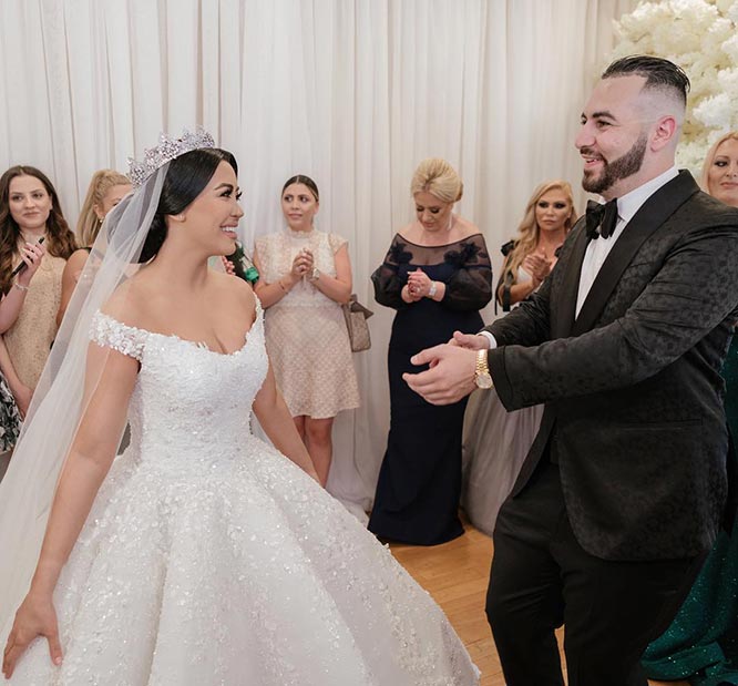 Featured Wedding: Manuk & Edita