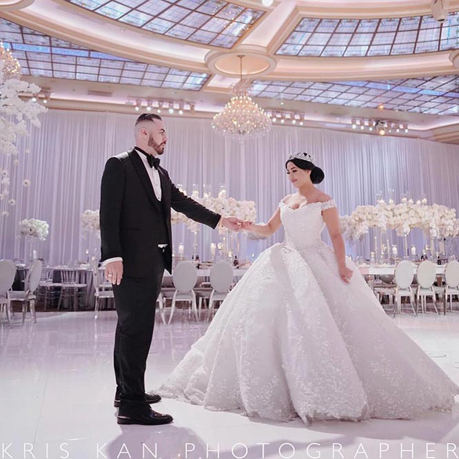 Featured Wedding: Manuk & Edita