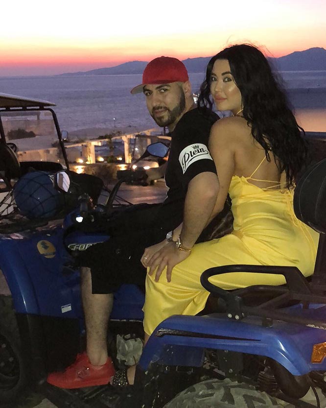 Featured Wedding: Manuk & Edita