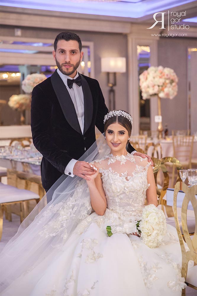 Featured Wedding: Melik & Aleen