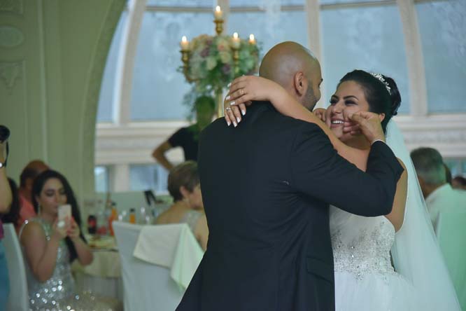 Featured Wedding: Narbe and Evie