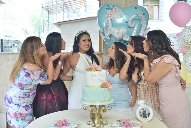 Featured Wedding: Narbe and Evie