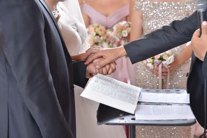 Featured Wedding: Narbe and Evie