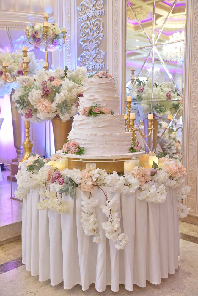 Featured Wedding: Narbe and Evie