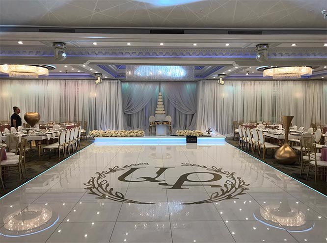 New Trend: Dance Floor Design