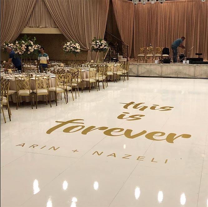 New Trend: Dance Floor Design