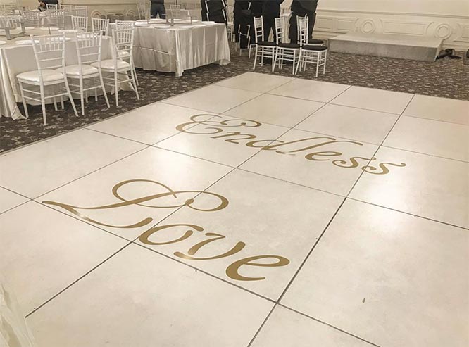 New Trend: Dance Floor Design