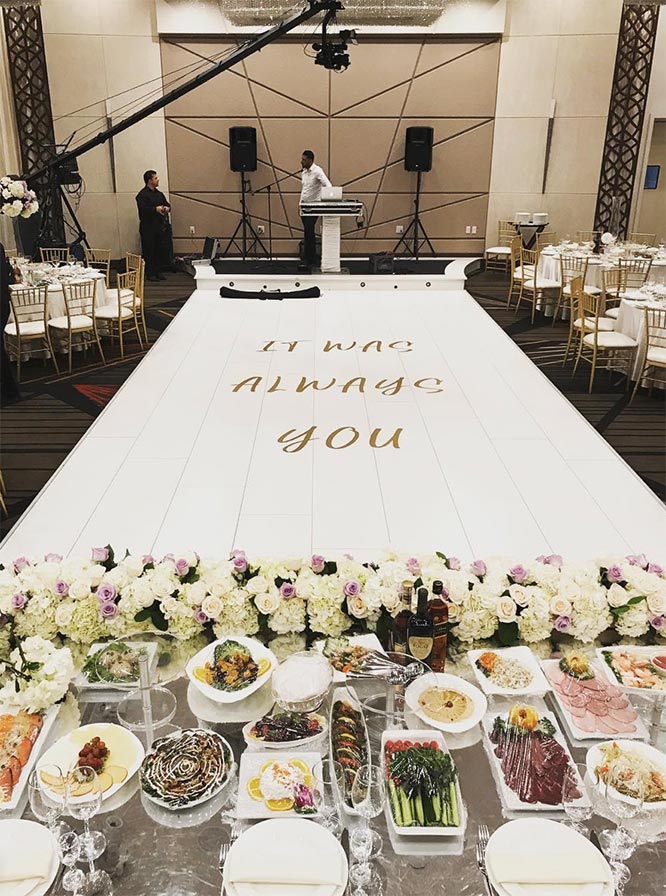 New Trend: Dance Floor Design