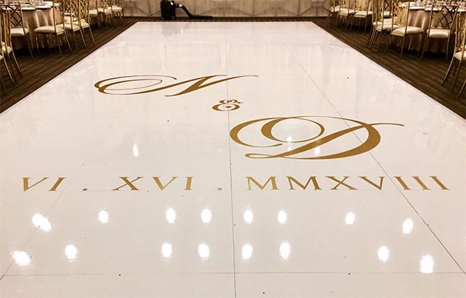 New Trend: Dance Floor Design