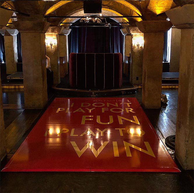 New Trend: Dance Floor Design