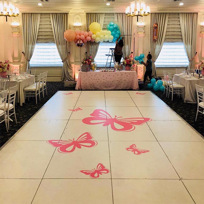 New Trend: Dance Floor Design