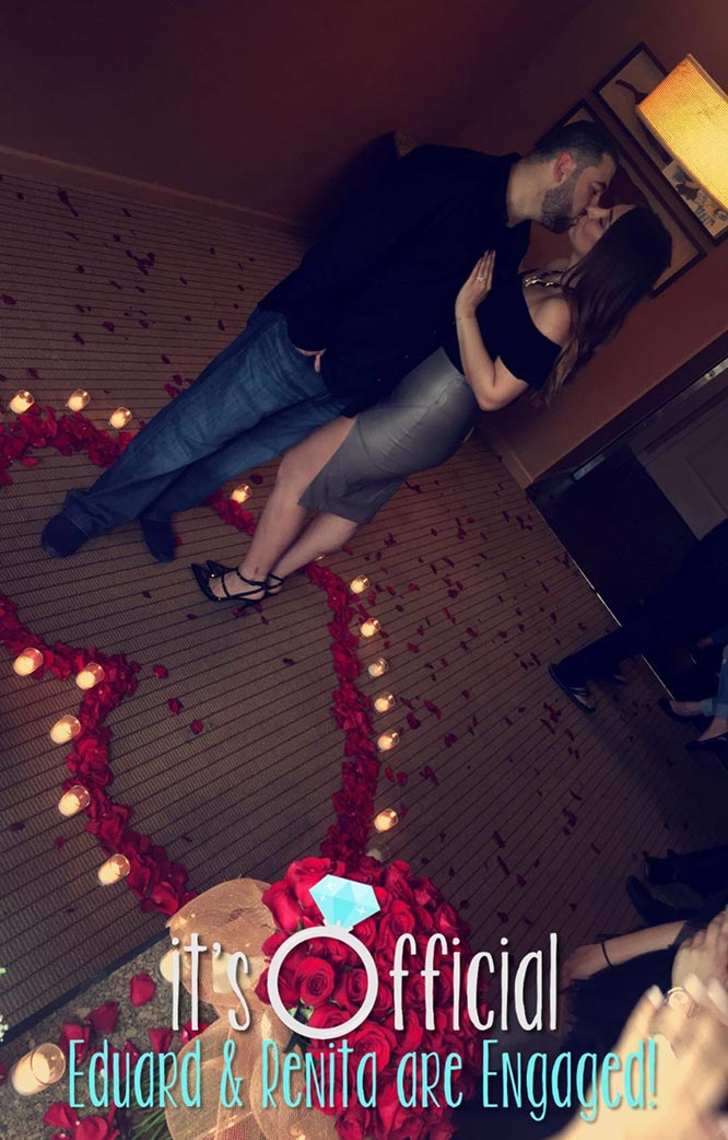 Featured Proposal: Ed and Renita