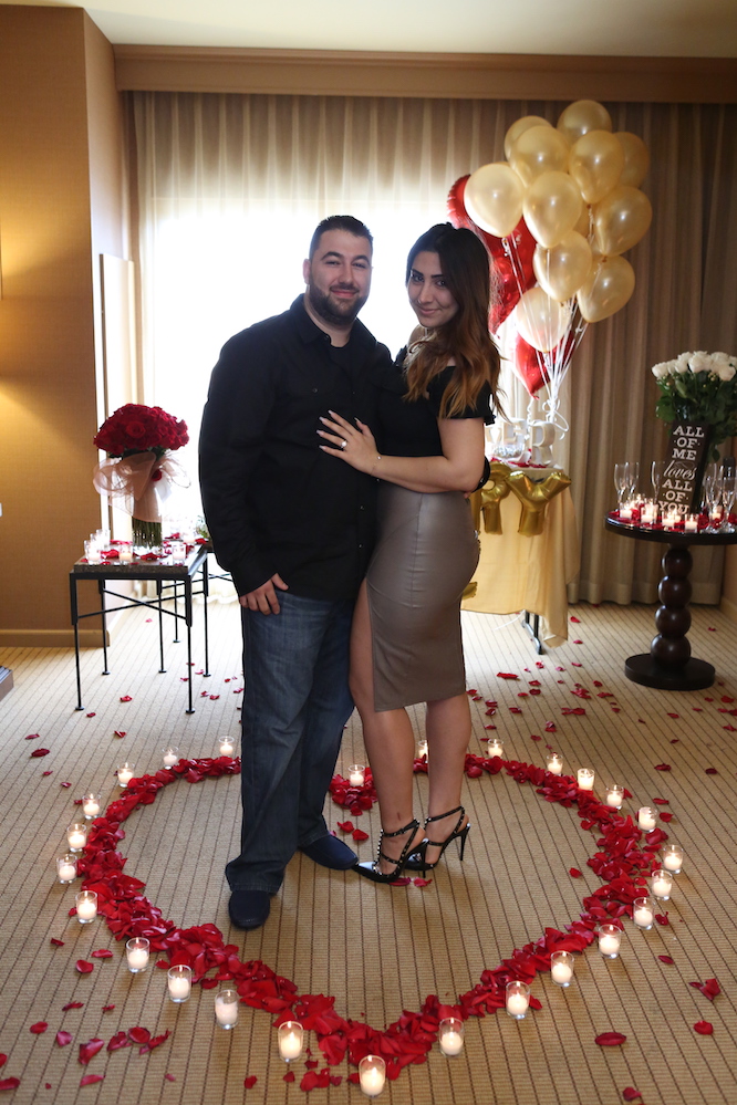 Featured Proposal: Ed and Renita