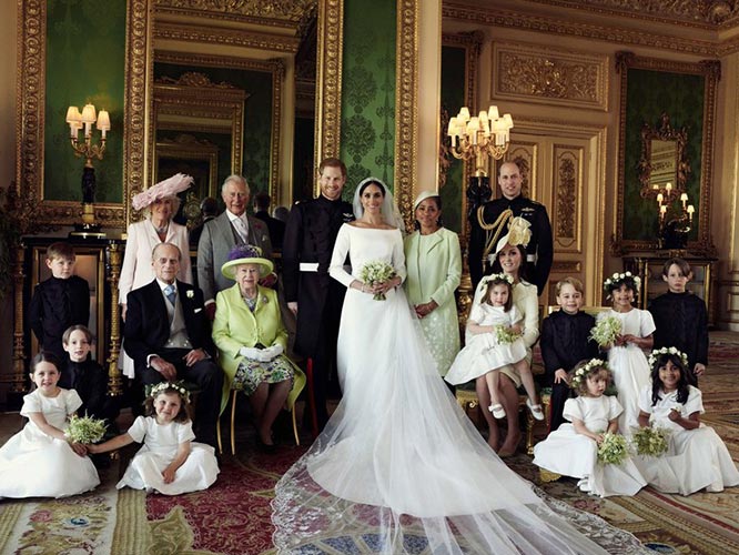 THE ROYAL WEDDING: PRINCE HARRY & MEGHAN MARKLE