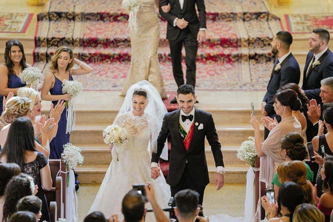 Featured Wedding: Sarkis & Lilit