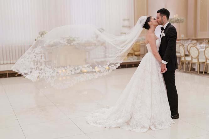 Featured Wedding: Sarkis & Lilit
