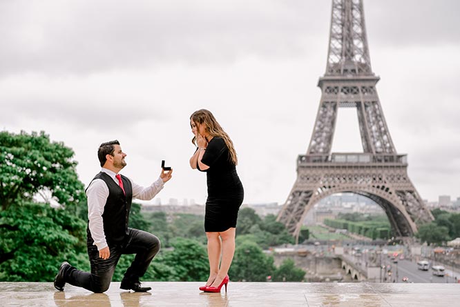 Featured Proposal: Vahe & Hilda