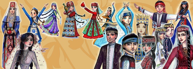 Arpi Krikorian - Meet Her Armenian Characters