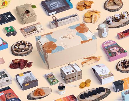 Buy Armenian Gift Guide: Ararat Gift Box Subscription from Armenia