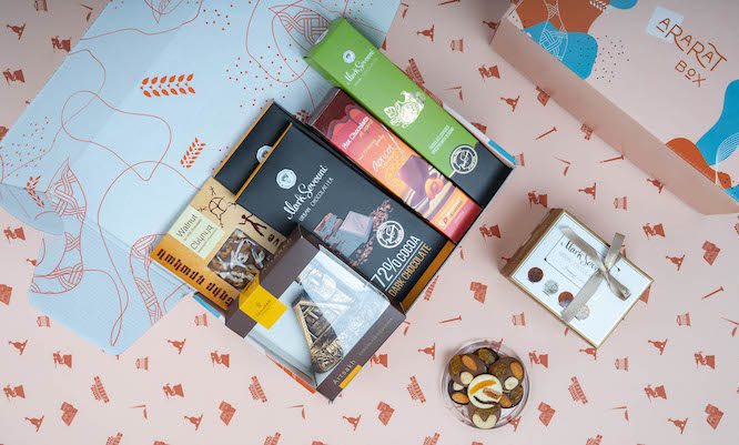 Buy Armenian Gift Guide: Ararat Gift Box Subscription from Armenia