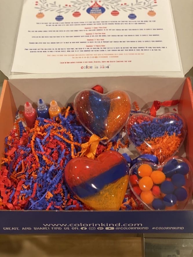 Buy Armenian Gift Guide - Color In Kind A Very Merry Armenian Christmas DIY Ornaments