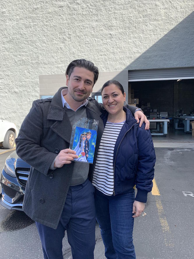 Sevada Mardirosian Proposal Plans