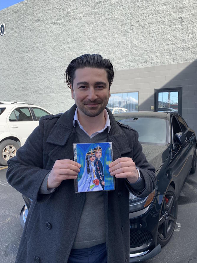 Sevada Mardirosian Proposal Plans