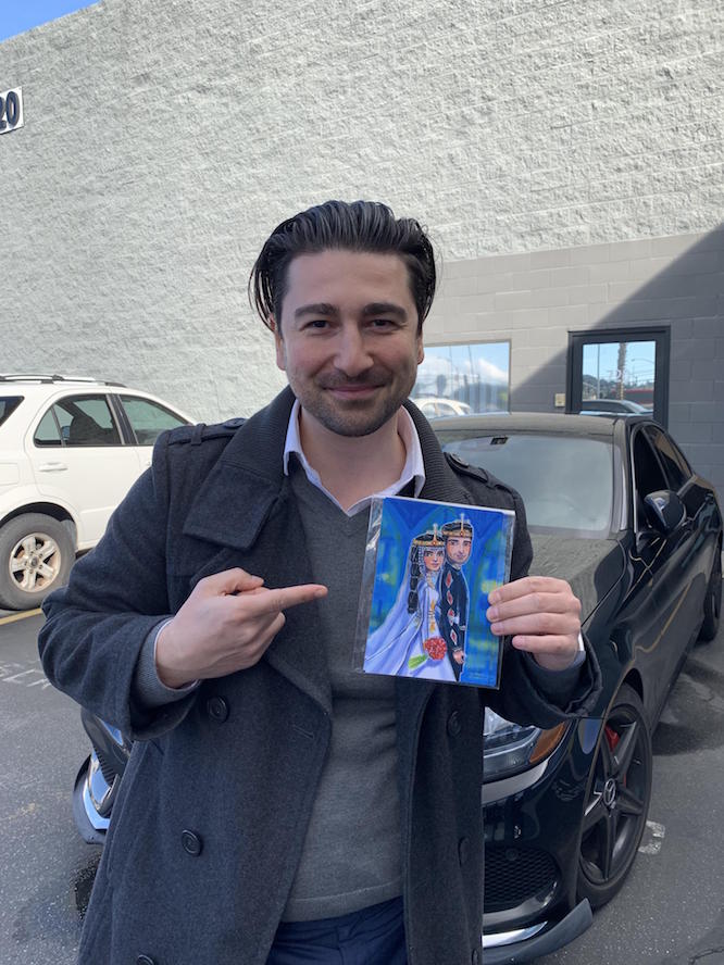 Sevada Mardirosian Proposal Plans