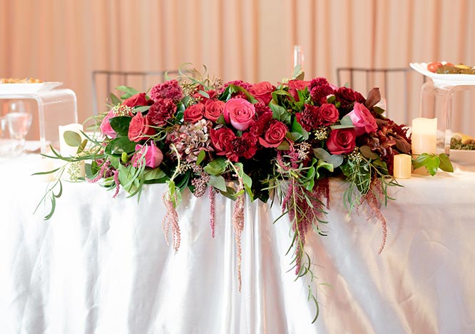 Featured Wedding - Diana's Flowers