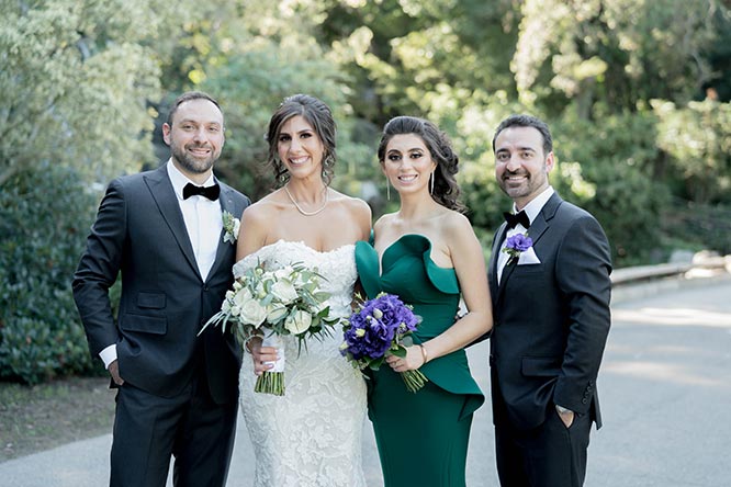 Featured Wedding - Diana's Flowers