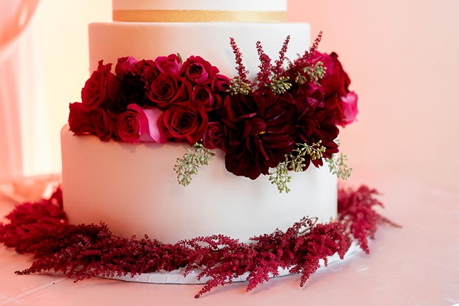 Featured Wedding - Diana's Flowers