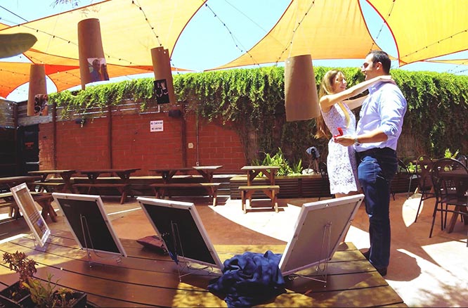 Featured Engagement Photoshoot: Harout & Vanessa