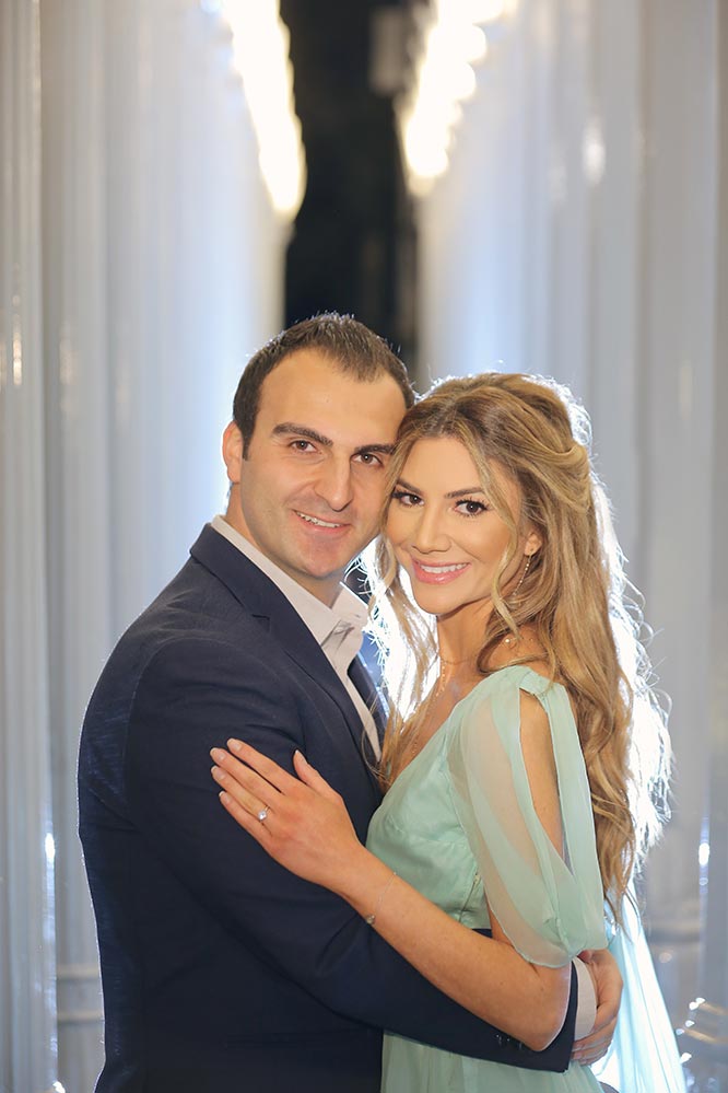 Featured Engagement Photoshoot: Harout & Vanessa