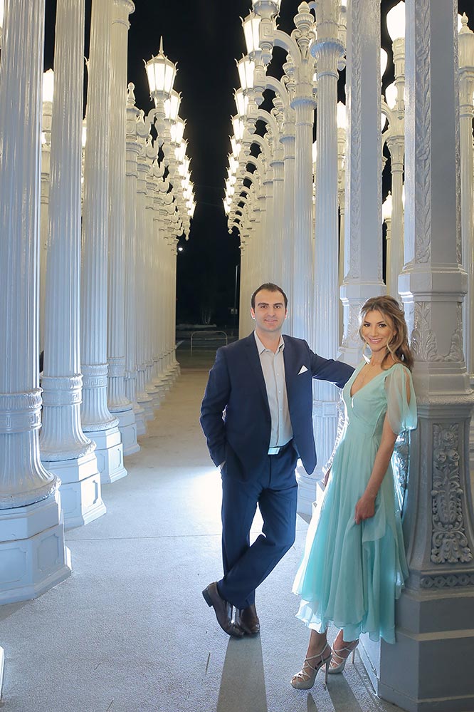 Featured Engagement Photoshoot: Harout & Vanessa