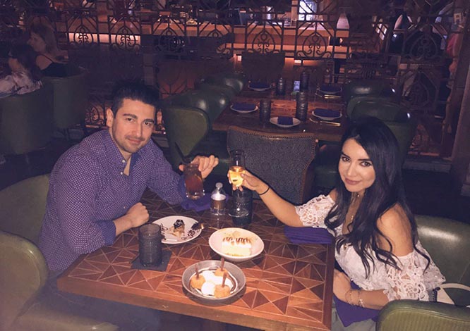 Featured Proposal: Sevada & Lusineh