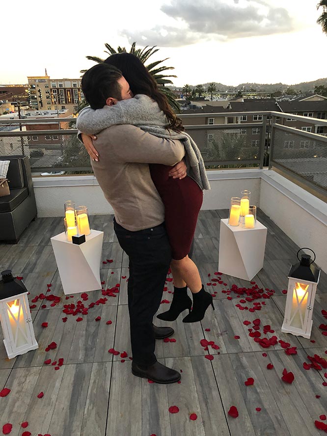 Featured Proposal: Sevada & Lusineh