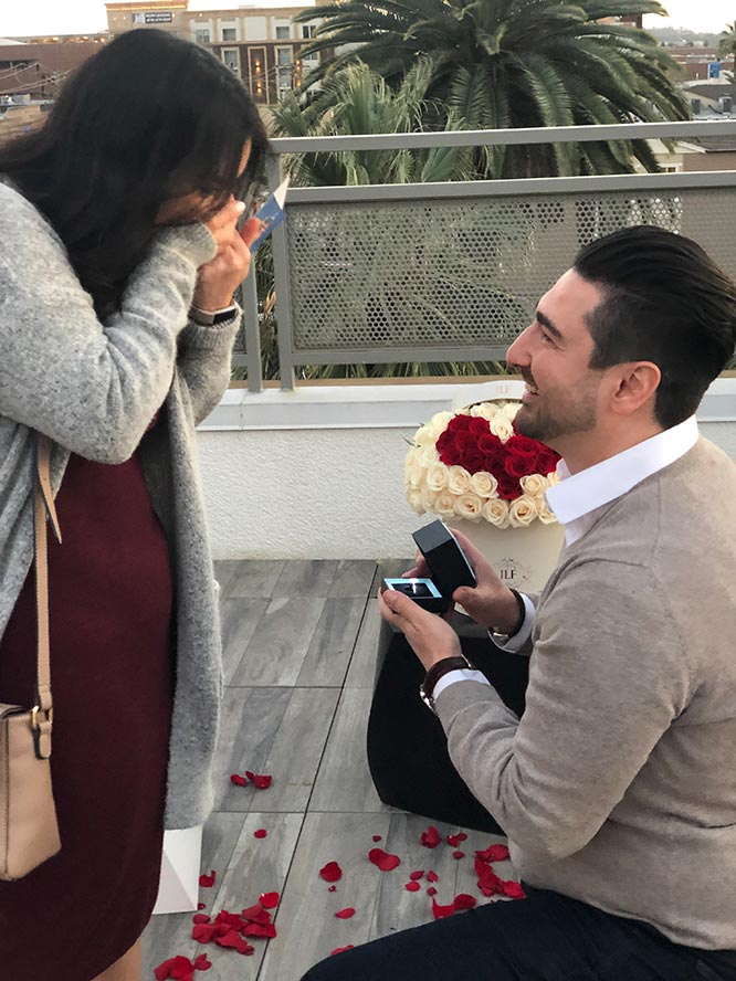 Featured Proposal: Sevada & Lusineh